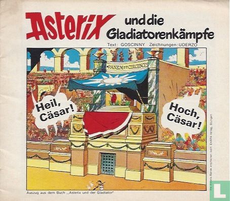 Asterix und die Gladiatorenkämpfe - Afbeelding 1