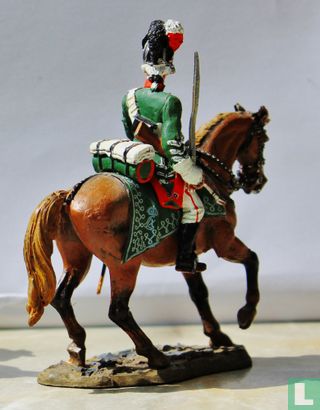 Offizier, (hessischen) Cheveaulegers, 1790-1803 - Bild 2