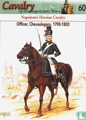 Offizier, (hessischen) Cheveaulegers, 1790-1803 - Bild 3