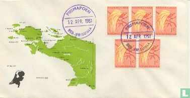 Pirimapoen Landkaart 01-07 12-04-1961 