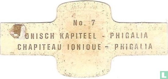 Ionisch Kapiteel - Phigalia - Afbeelding 2