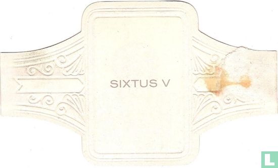 Sixtus V - Image 2