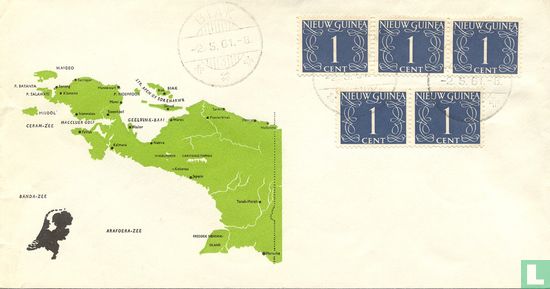 Biak Landkaart 02-13 02-05-1961 