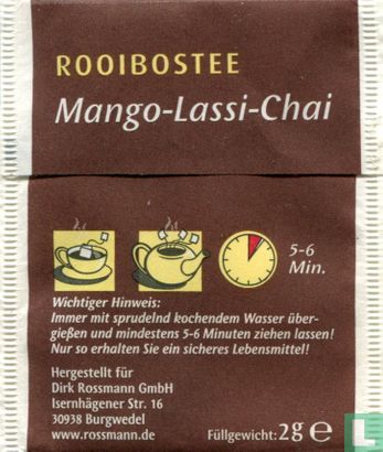 Mango-Lassi-Chai - Afbeelding 2