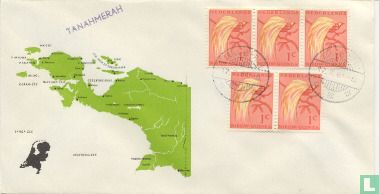 Tanahmerah Landkaart 01-32 17-07-1961 
