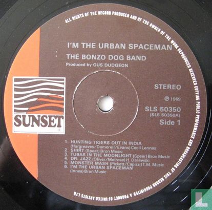 I'm The Urban Spaceman - Afbeelding 3
