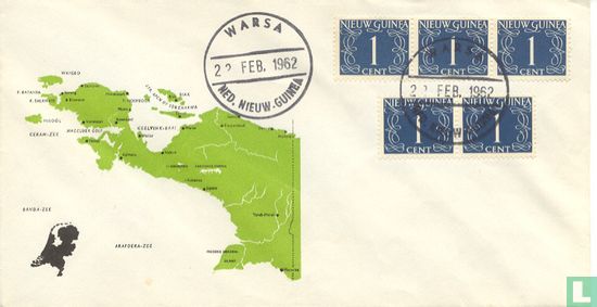 Warsa Landkaart 02-37 22-02-1962 