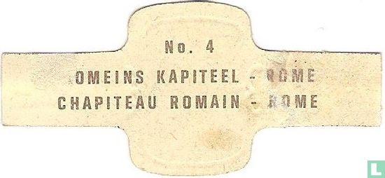 Romeins Kapiteel - Rome - Afbeelding 2