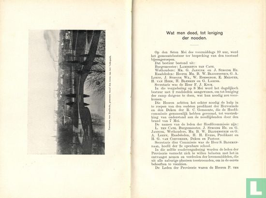 De brand van Enschede van 7 mei 1862, na 50 jaren herdacht.  - Afbeelding 3