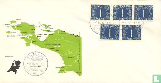 Steenkool Landkaart 02-26 03-06-1961 