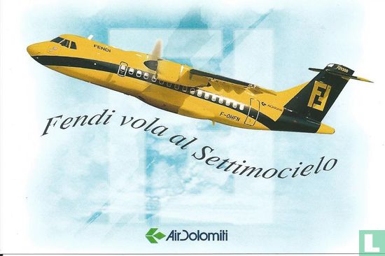 Air Dolomiti - Aerospatiale ATR-42 - Bild 1