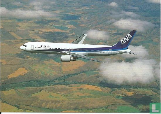 All Nippon Airways ANA - Boeing 767 - Bild 1