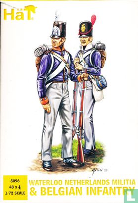 Waterloo Dutch Militia & Belgian infantry - Afbeelding 1