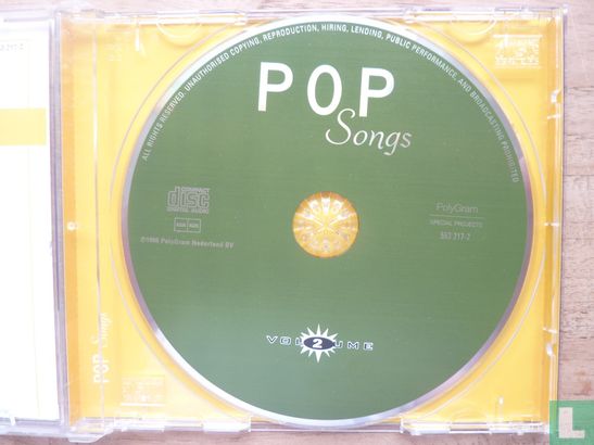 Pop Songs - Afbeelding 3