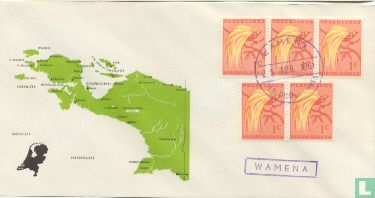 Wamena Landkaart 01-10 25-04-1961