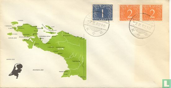 Sorongdoom Landkaart 06-35 07-02-1962 