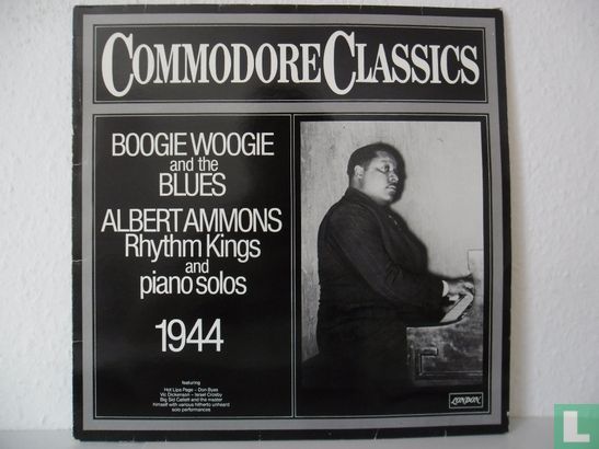 Boogie Woogie And The Blues - Afbeelding 1