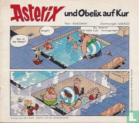 Asterix und Obelix auf Kur - Afbeelding 1