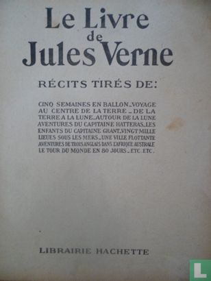 Le livre de Jules Verne - Afbeelding 3