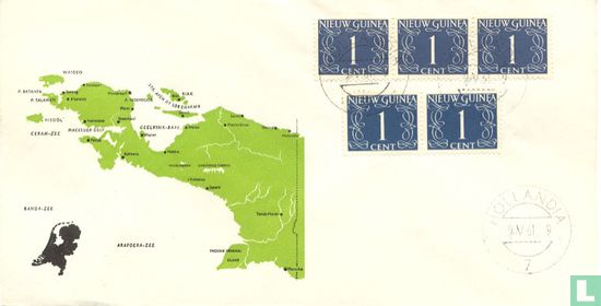 Hollandia Landkaart 02-17 09-05-1961 