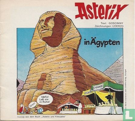 Asterix in Ägypten - Bild 1