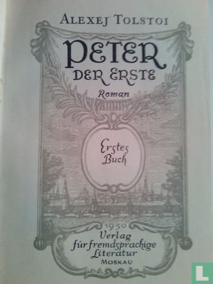 Peter Der Erste (Eerste boek) - Bild 3