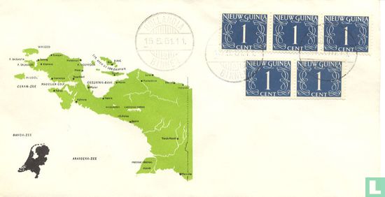 Hollandia Binnen Landkaart 02-21 15-05-1961