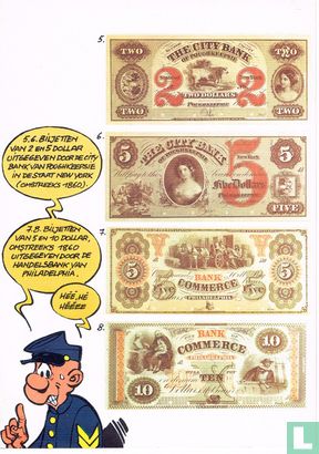 Blauwbloezen en bankbiljetten   - Afbeelding 2