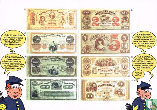 Blauwbloezen en bankbiljetten   - Image 3