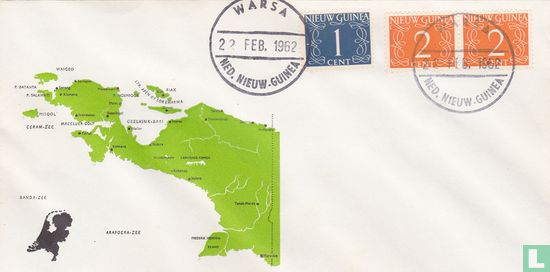Warsa Landkaart 06-37 22-02-1962 