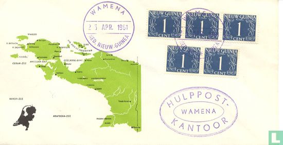 Wamena Landkaart 02-10 25-04-1961 