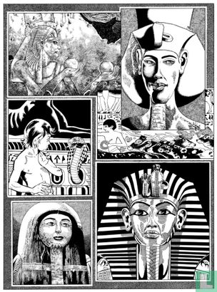 Collage-Ägypten