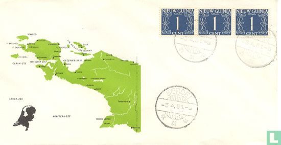 Seroei Landkaart 07-03 05-04-1961 