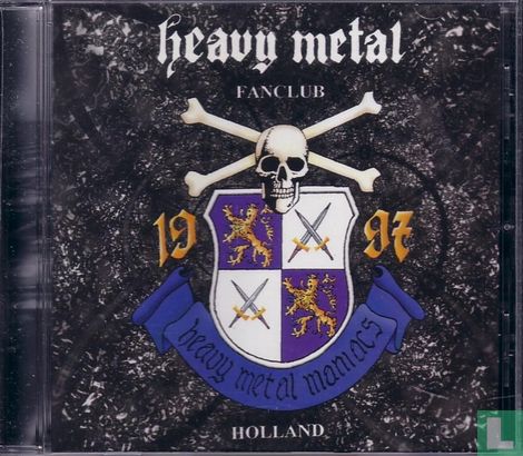 Heavy Metal Fanclub - Heavy Metal Maniacs Holland - Afbeelding 1