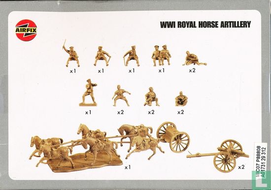 WWI Royal Horse Artillery - Bild 2