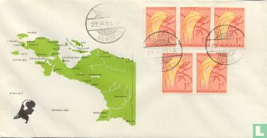 Sorong Remoe Landkaart 01-12 27-04-1961 