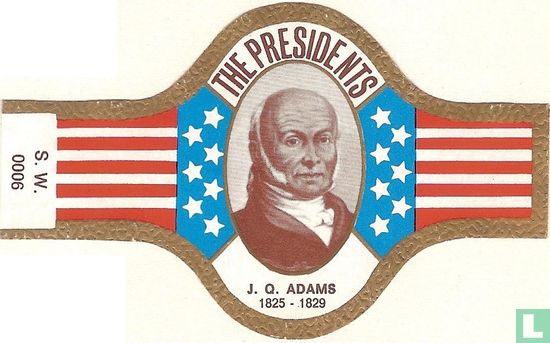 J.Q. Adams, 1825 - 1829 - Afbeelding 1