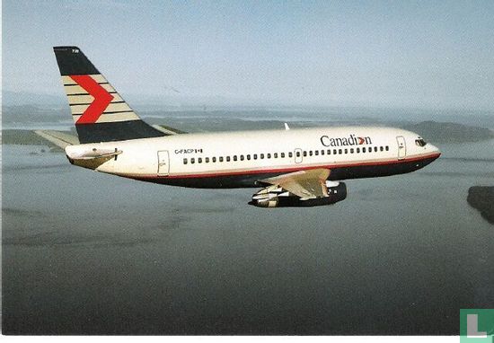 Canadian Airlines - Boeing 737