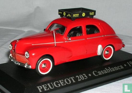 Peugeot 203 Casablanca