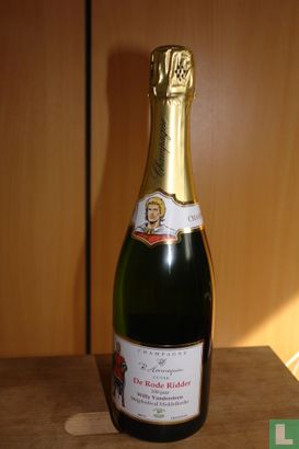 100 jaar Willy Vandersteen (De Rode Ridder champagne) - Afbeelding 1