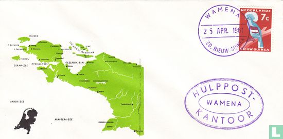 Wamena Landkaart 03-10 25-04-1961 