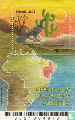 Conservation of the Caatinga region