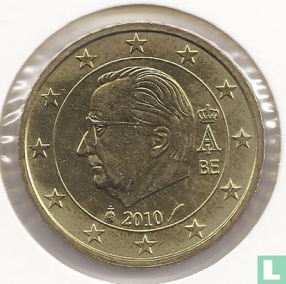 Belgique 50 cent 2010 - Image 1