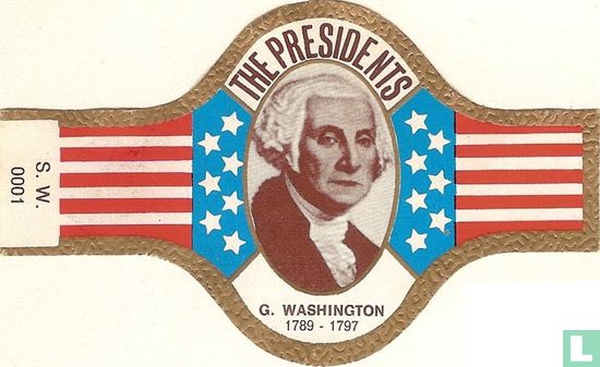 G. Washington, 1789-1797 - Image 1