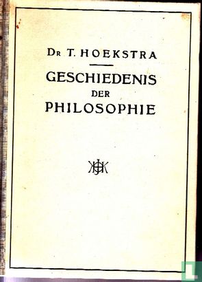 Geschiedenis der philosophie - Bild 1