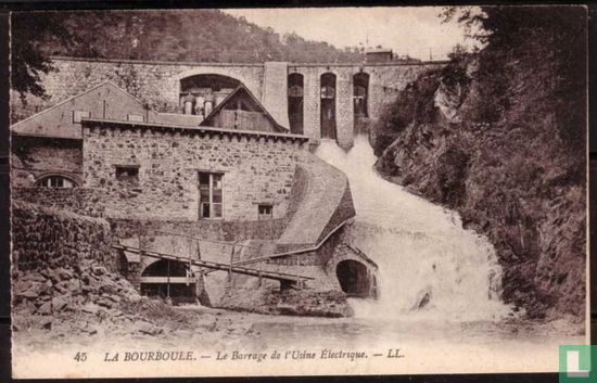 La Bourboule, Le Barrage de l'Usine Electrique