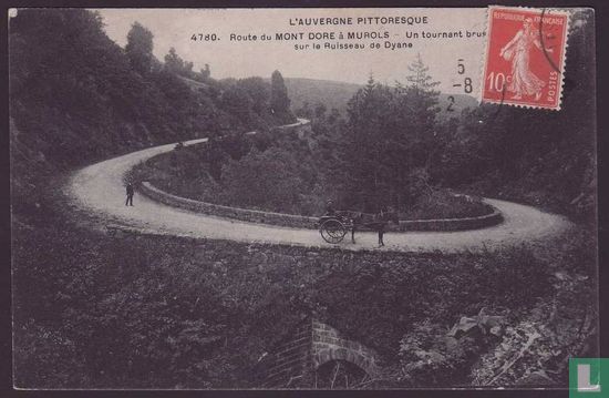 L'Auvergne Pittoresque, Route du Mont Dore a Murols