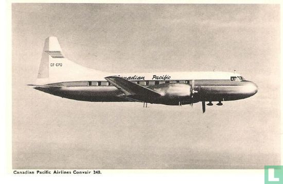 Canadian Pacific Airlines - Convair CV-240