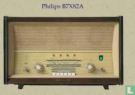 Philips B7X82A Tafelradio - Bild 1