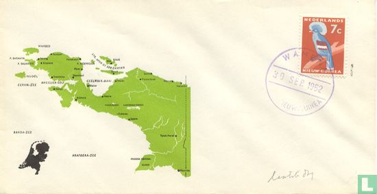 Wamena Landkaart 03-10a 30-09-1962